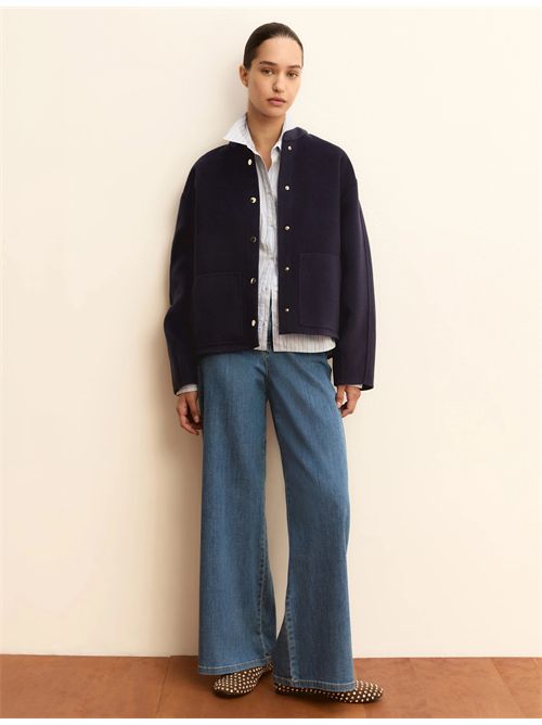 Denim stretch con gamba larga - BLUE JEANS EMME MARELLA | EMMDISCO404/001